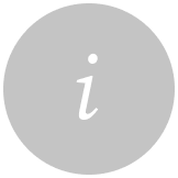 Icon TOOLTIP logo informazioni